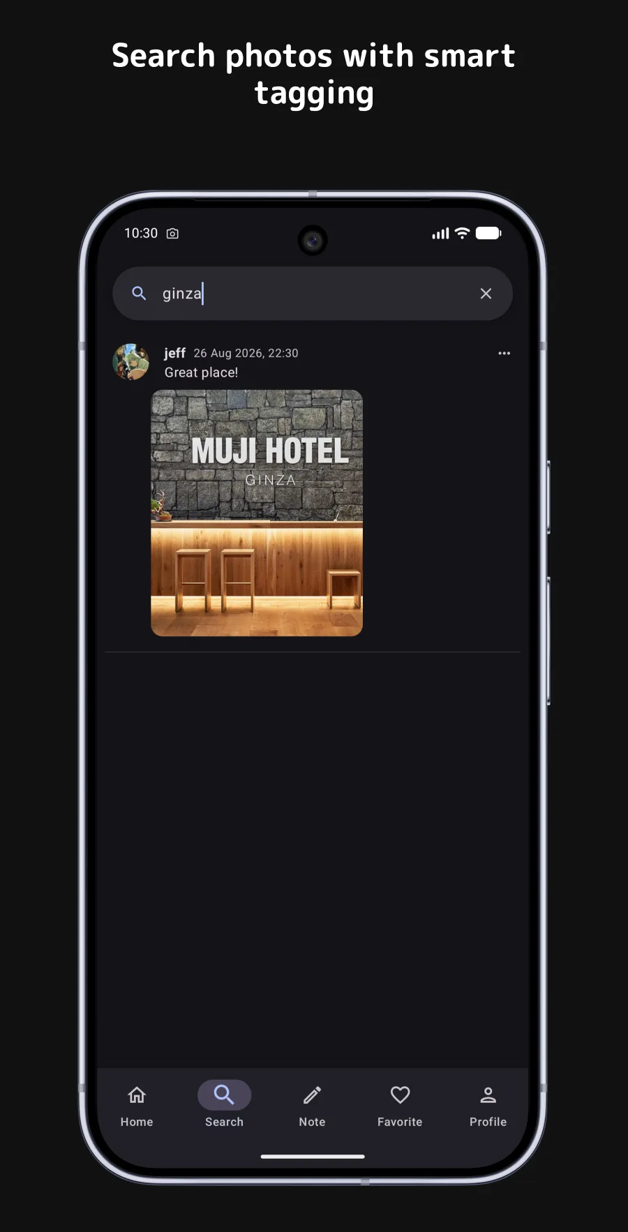Smart Photos (Android App) — Search