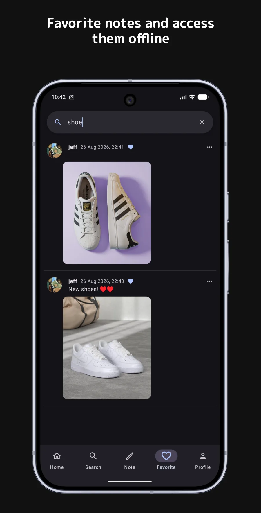 Smart Photos (Android App) — Favourites